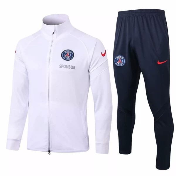 Tuta Calcio PSG 20/21 Bianco Nero